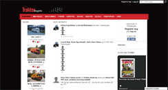 Desktop Screenshot of bygda.traktor.no